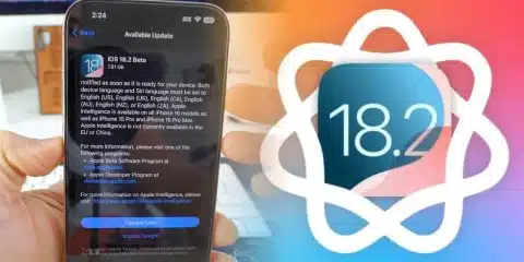 نظام التشغيل iOS 18.2