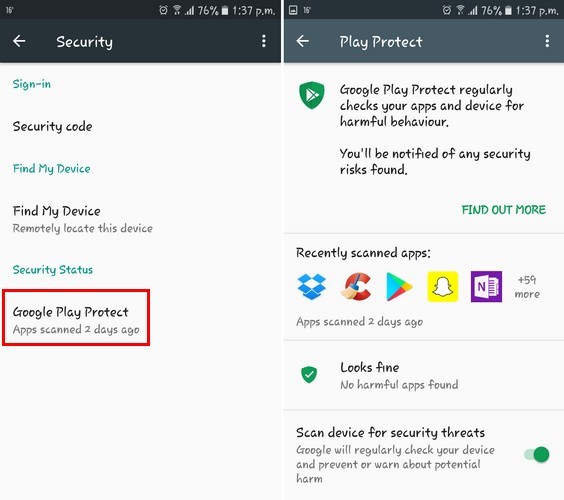 تعرف على الأداة الجديدة Google Play Protect لأجهزة الأندرويد 2