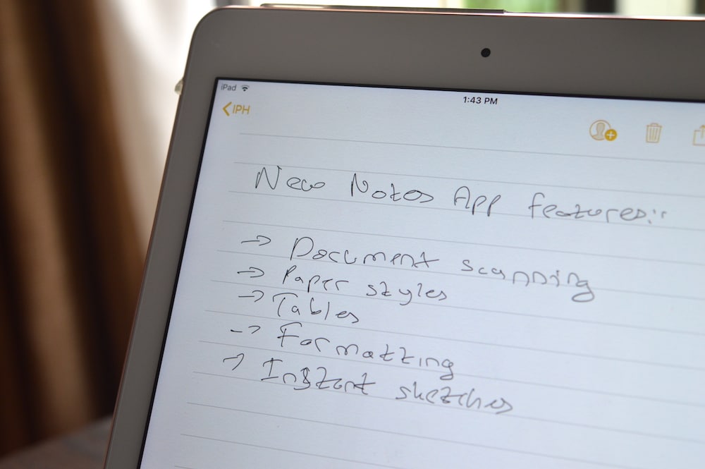 icloud notes