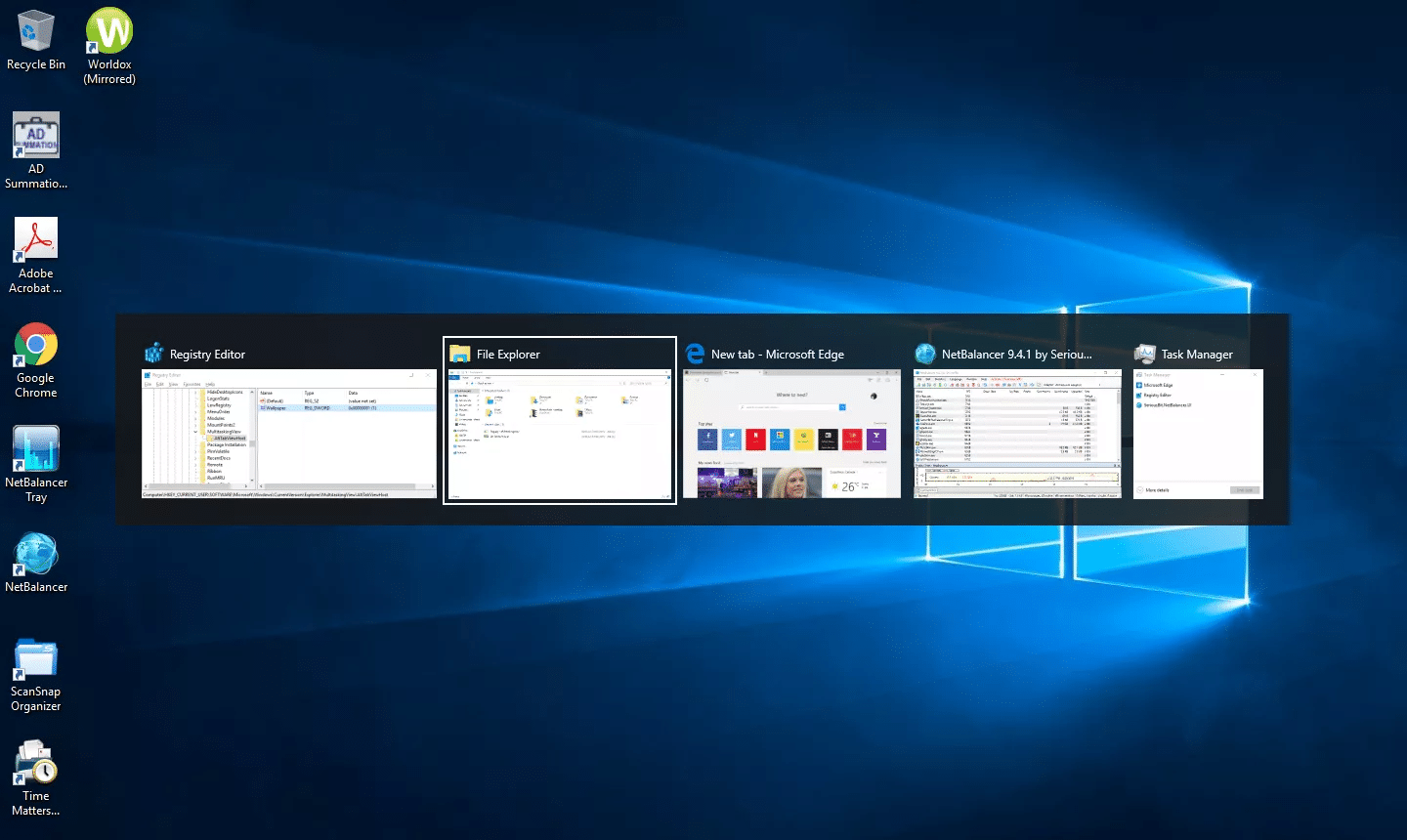 Как отключить alt tab на windows 10