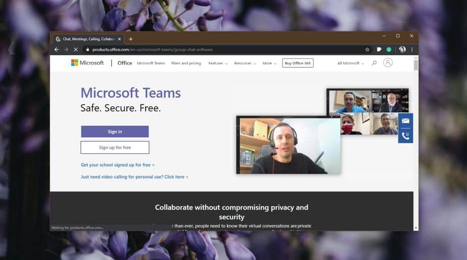 microsoft teams zoom app download