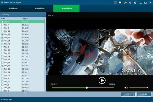 برنامج Leawo Blu-ray Ripper أفضل محول أقراص Blu-ray 27
