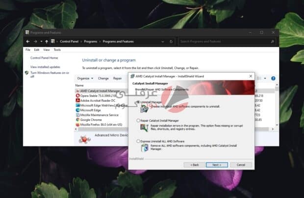 إصلاح عدم فتح مركز تحكم AMD Catalyst في نظام التشغيل Windows 10 %D9%83%D9%8A%D9%81%D9%8A%D8%A9-%D8%A5%D8%B5%D9%84%D8%A7%D8%AD-%D8%B9%D8%AF%D9%85-%D9%81%D8%AA%D8%AD-%D9%85%D8%B1%D9%83%D8%B2-%D8%AA%D8%AD%D9%83%D9%85-AMD-Catalyst-%D9%81%D9%8A-%D9%86%D8%B8%D8%A7%D9%85-%D8%A7%D9%84%D8%AA%D8%B4%D8%BA%D9%8A%D9%84-Windows-10-5-620x405