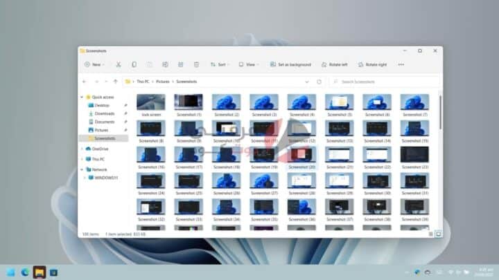 كيفية التقاط لقطة شاشة "سكرين شوت" على Windows 11 149