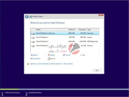 Windows detected that the efi system partition was formatted as ntfs что делать