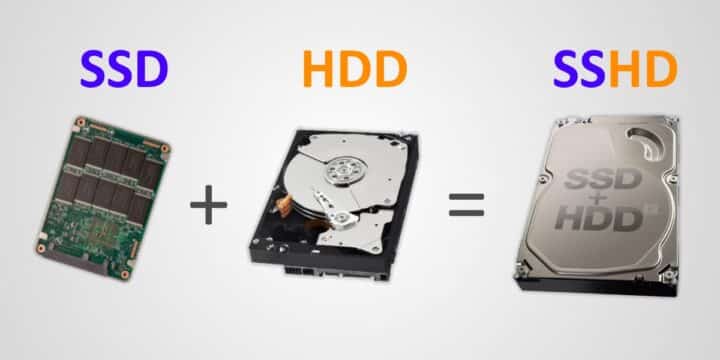 Learn about the SSHD hard drive and the difference between it and SSD and HDD and which one is better for your device 3