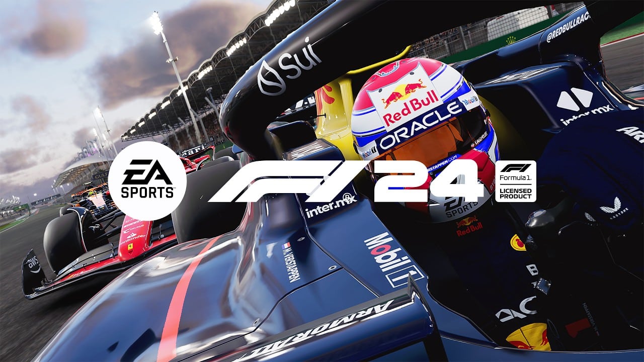 السرعات الفائقة في EA Sports F1 24 مع NVIDIA DLSS 3 مع تتبع الأشعة وReflex 1