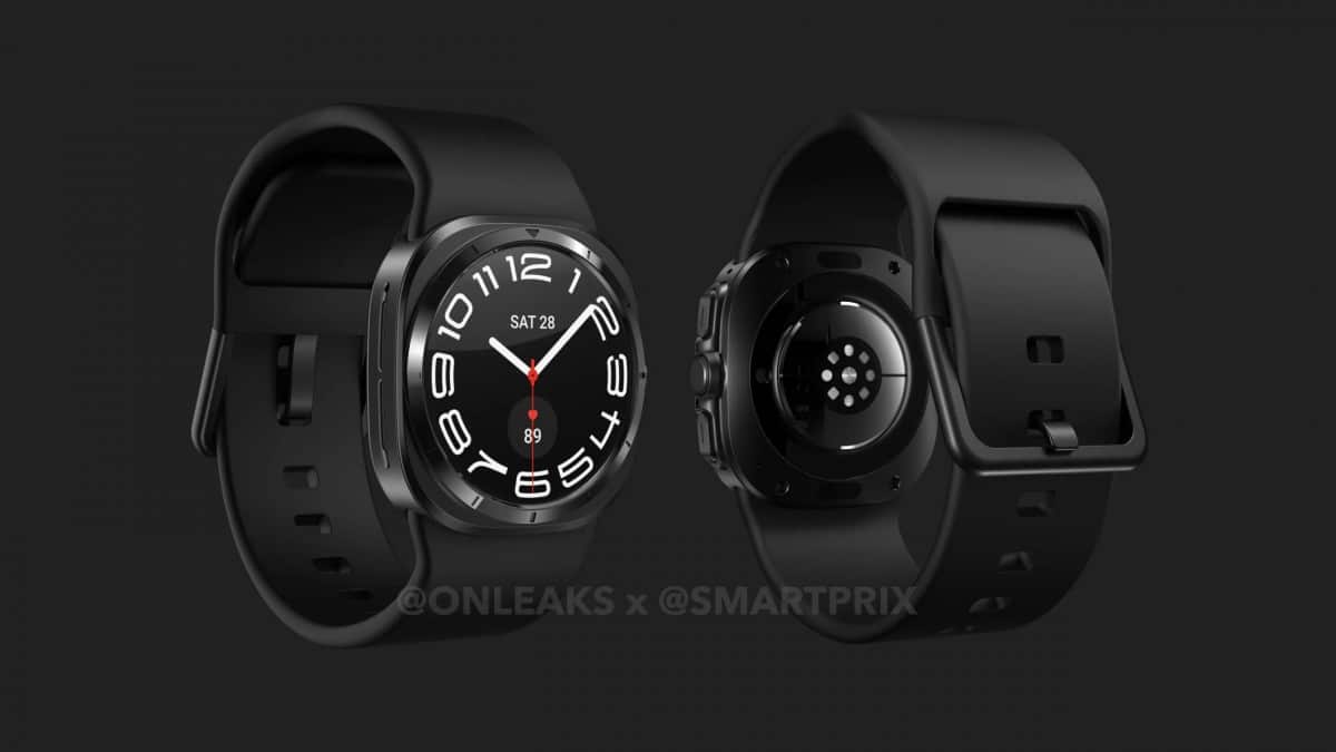 تسريبات Galaxy Watch 7 Ultra