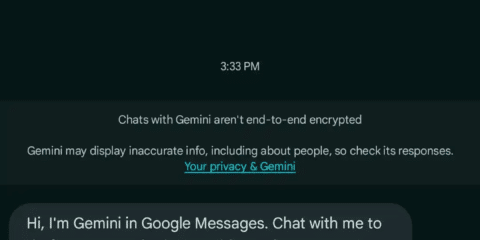 كل ما تريد معرفته عن Gemini في رسائل جوجل ما الجديد؟ 1