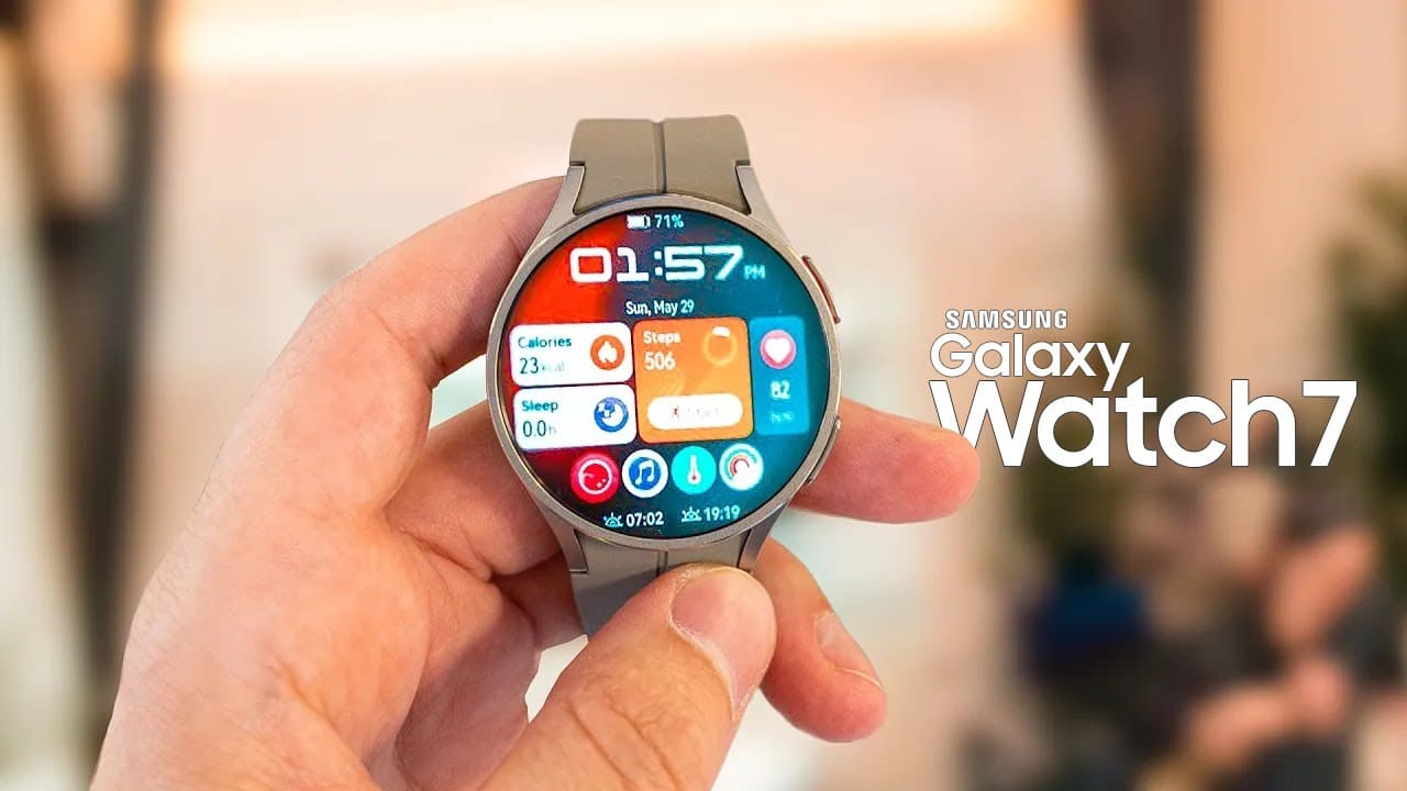 ساعة Galaxy Watch 7