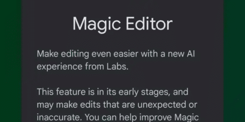 Magic Editor من جوجل أصبح متاحًا للجميع 1