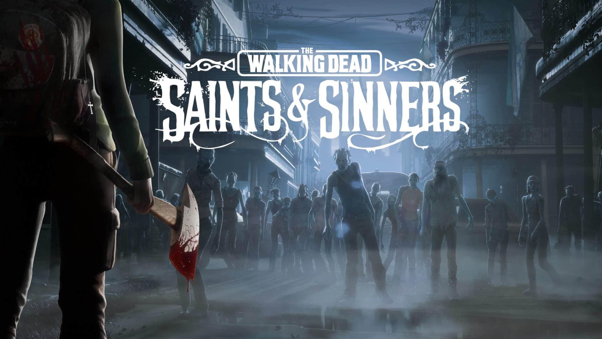 The Walking Dead-Saints - Sinners