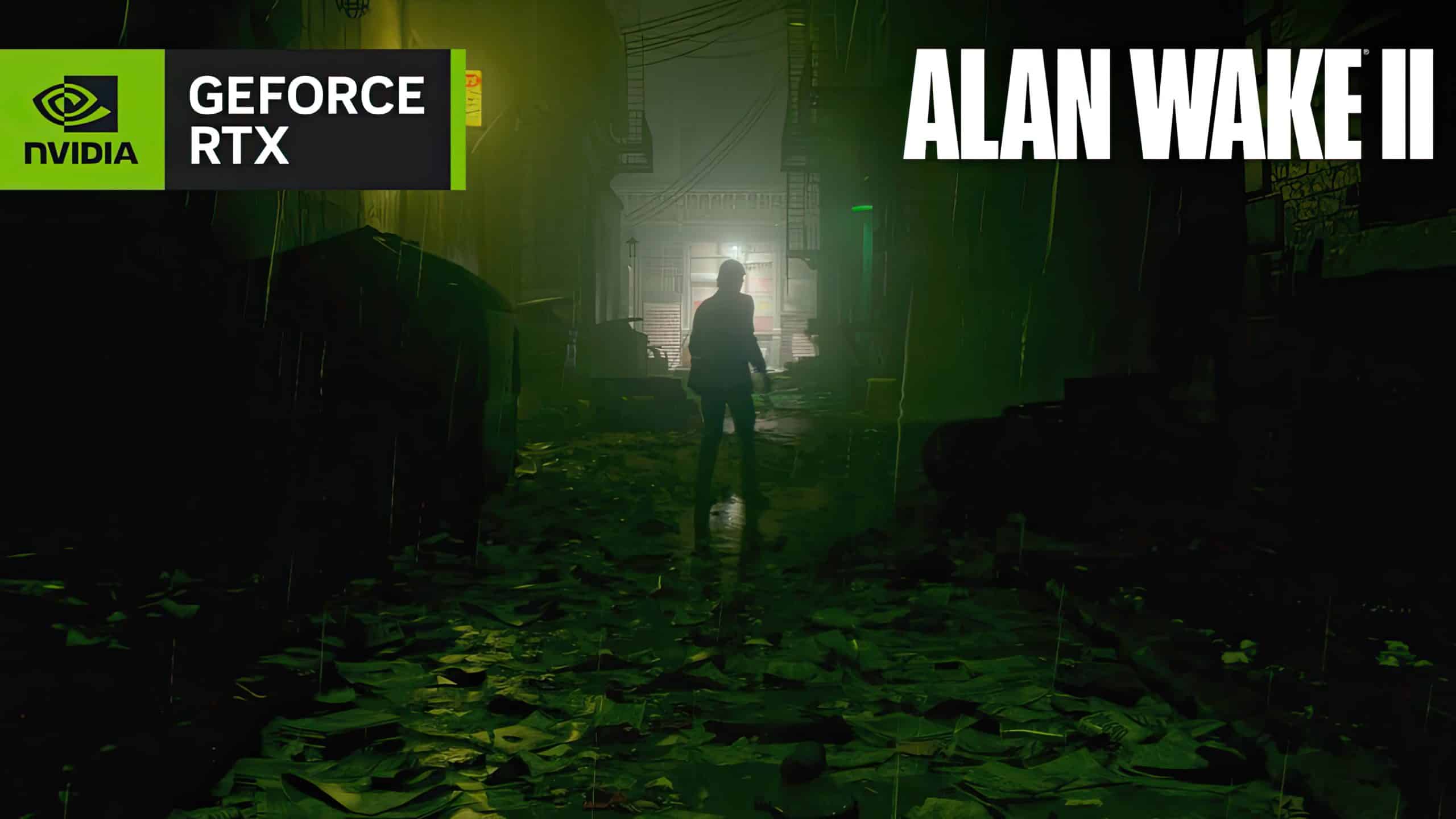 توسعة Alan Wake 2 DLC متاحة الآن مع تقنيات تتبع الأشعة وNVIDIA DLSS 3.5