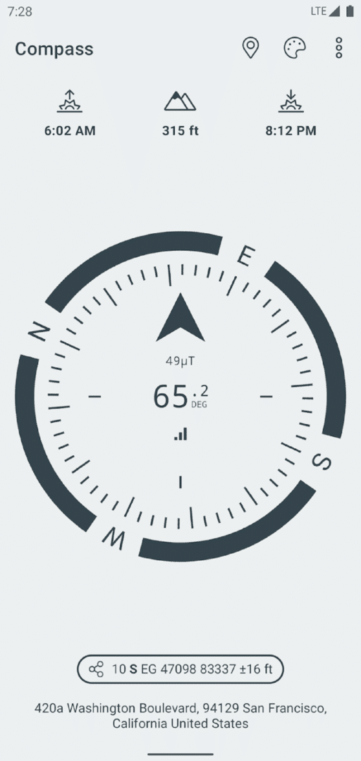 Best compass app