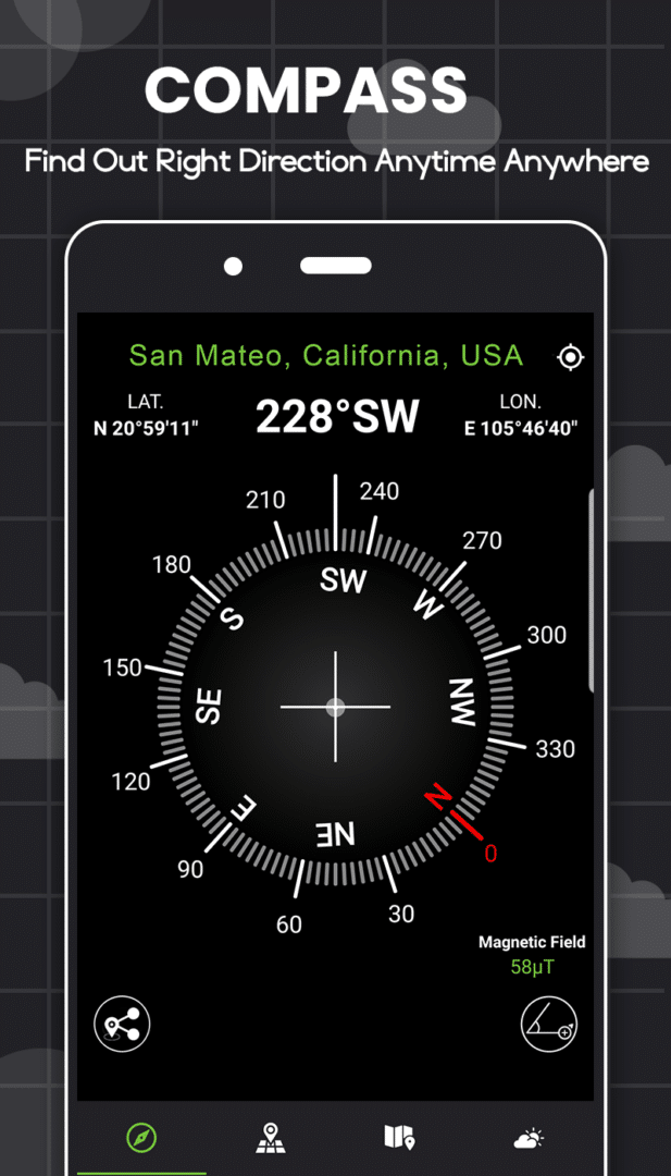 Best compass app