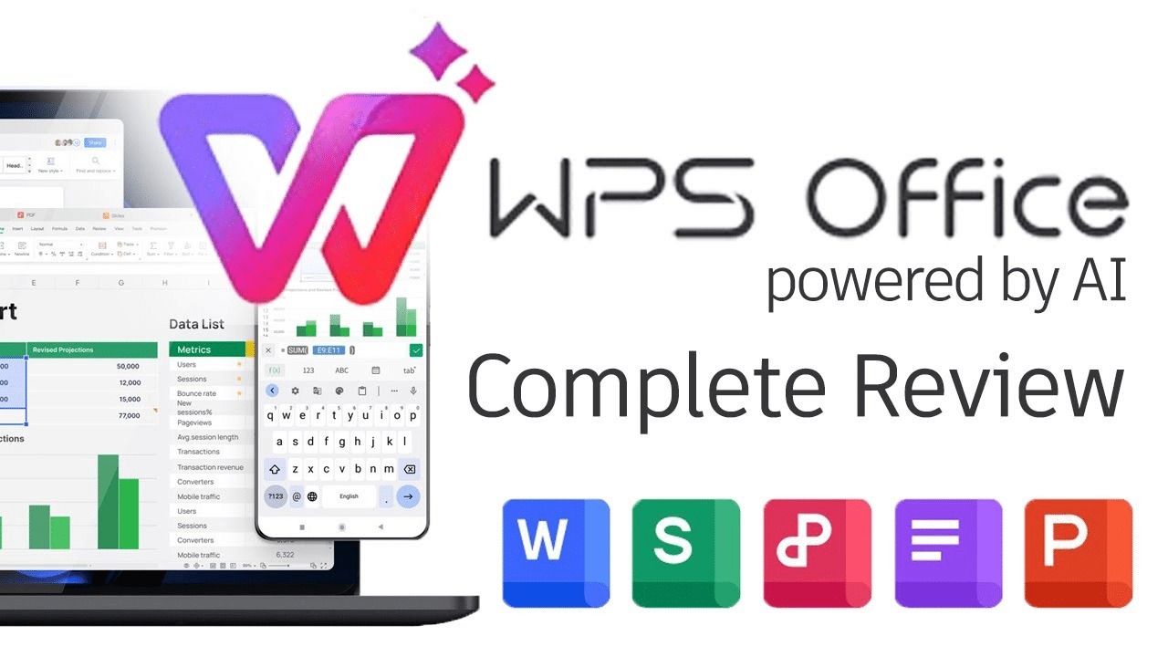 شرح وتحميل تطبيق wpsoffice المتكامل للهواتف