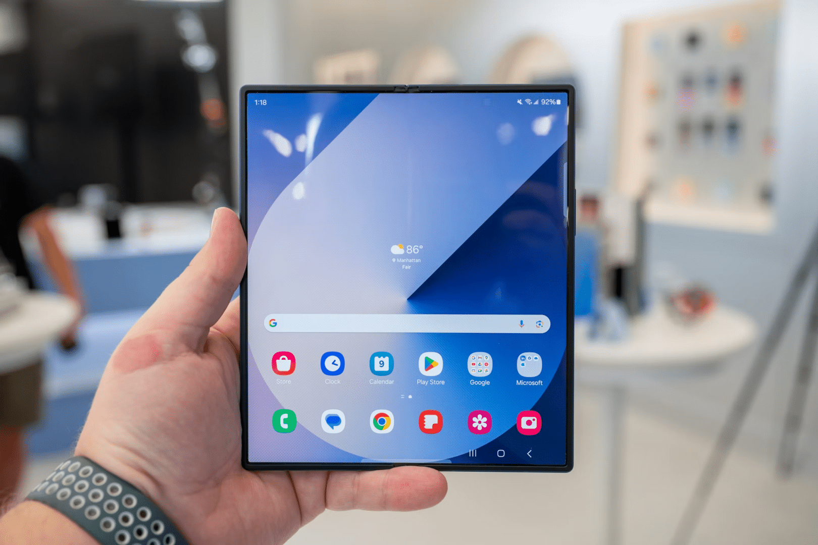 Samsung Galaxy Z Fold 6