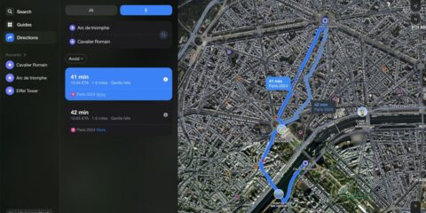 Apple Maps web