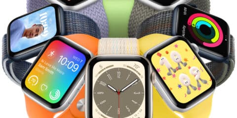 Apple Watch بلاستيكية
