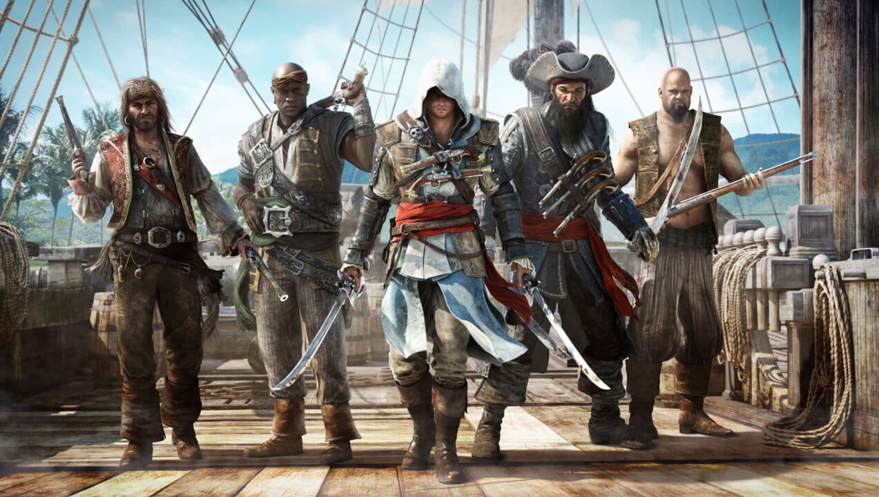 Assassin's Creed IV -Black Flag