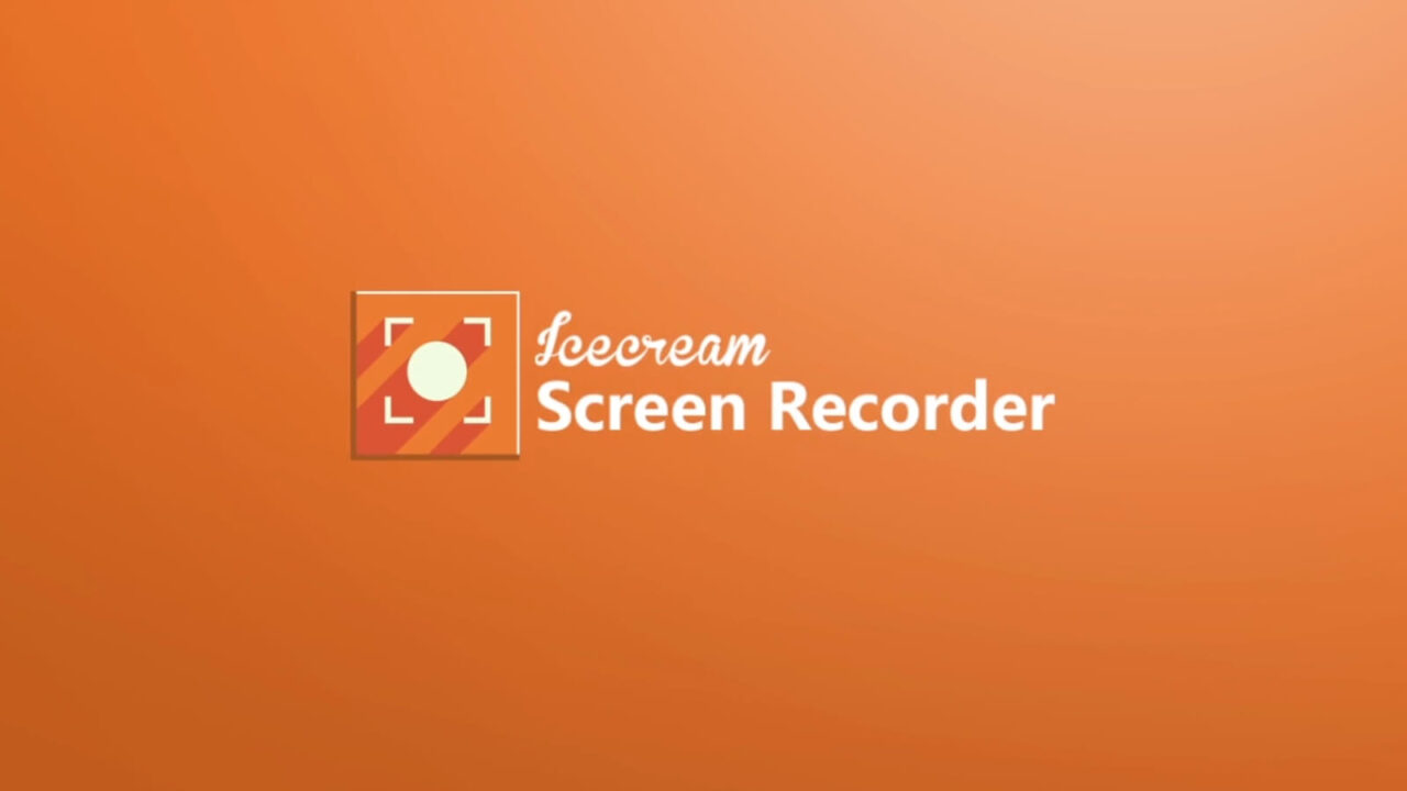 Icecream Screen Recorder