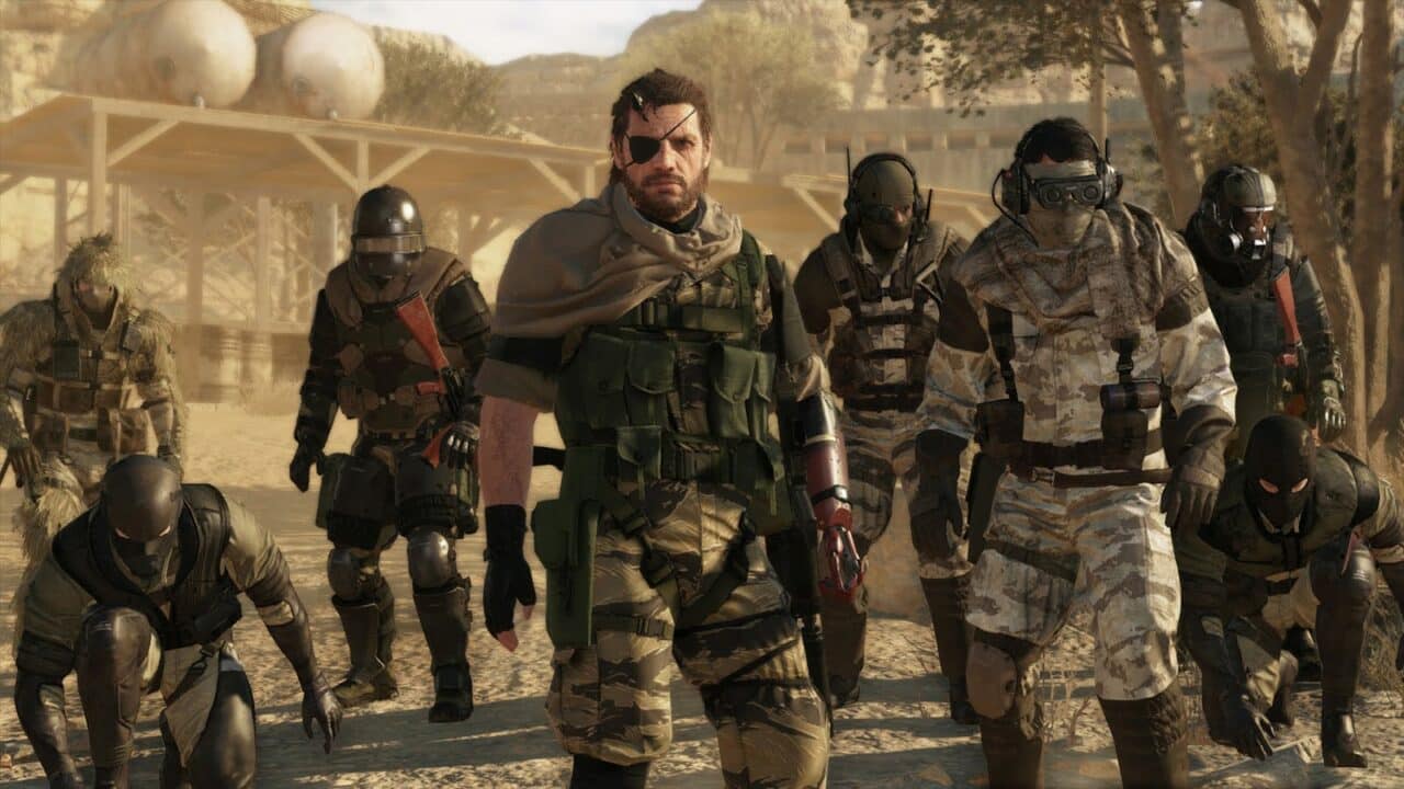 Metal Gear Solid V