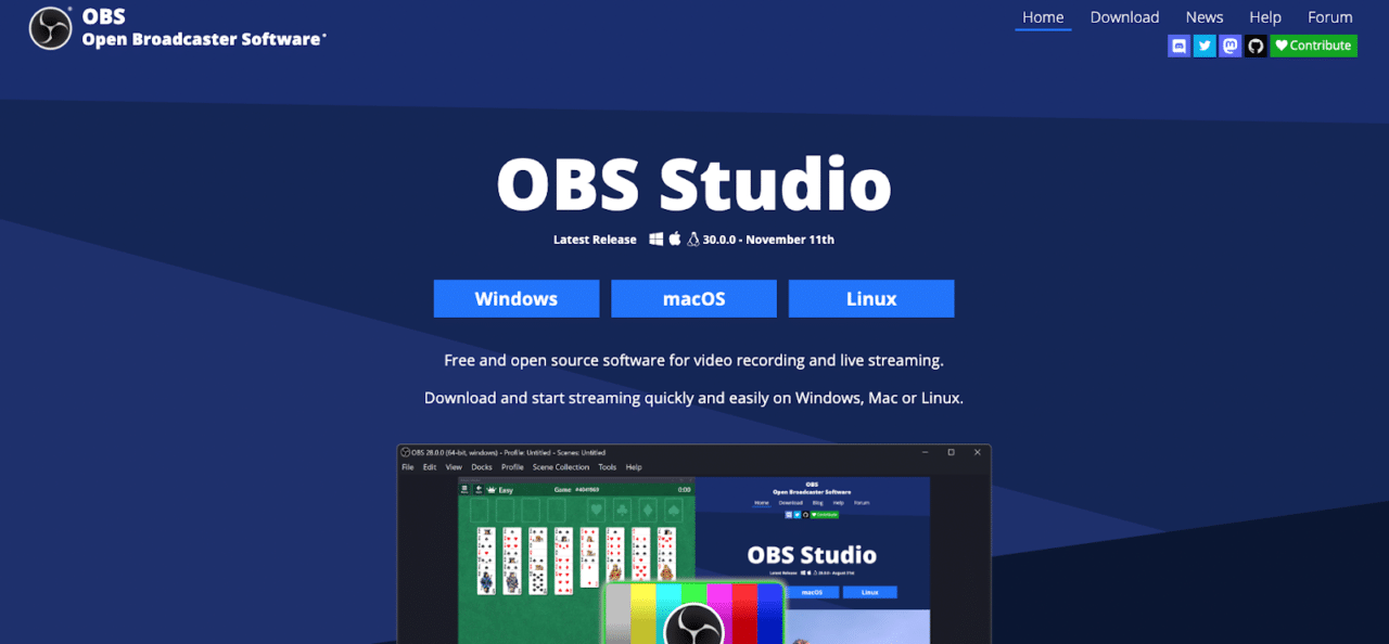 OBS STUDIO