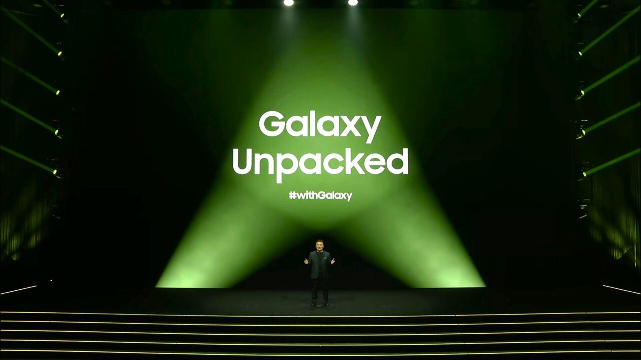 Galaxy Unpacked 2024