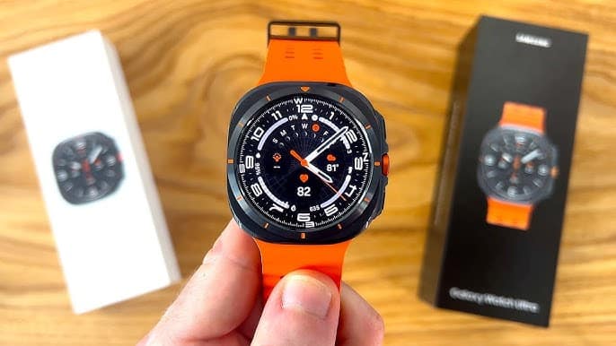 Samsung Galaxy- Watch Ultra