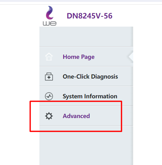 شرح وتوضيح كيفية تغيير باسورد راوتر WE والواي فاي