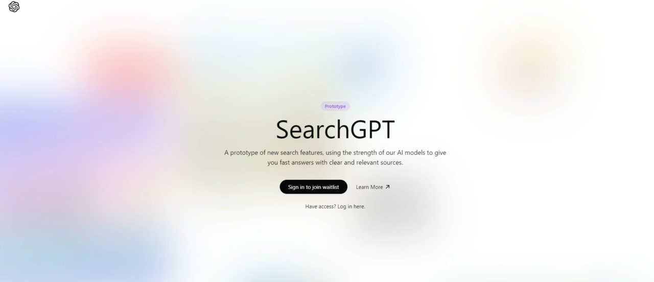 SearchGPT