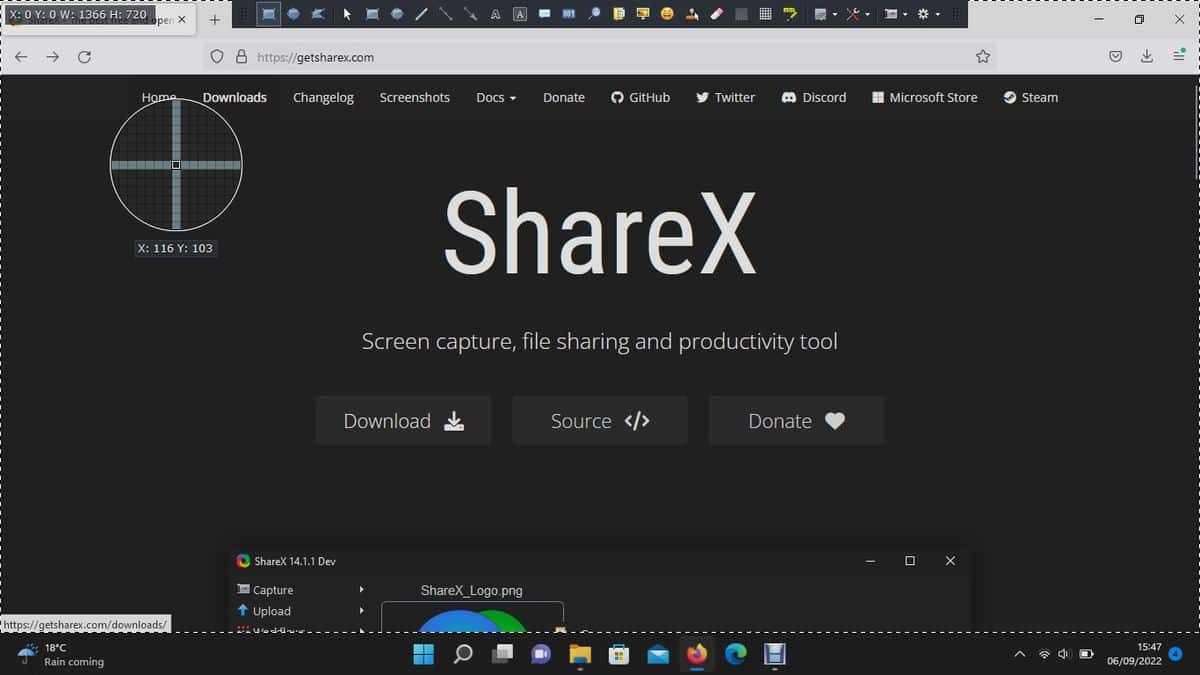 ShareX