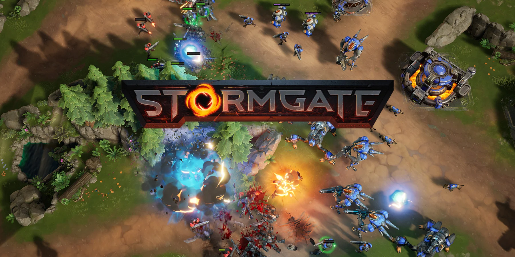 Stormgate تحصل على ترقية DLSS وألعاب استراتيجية أخرى