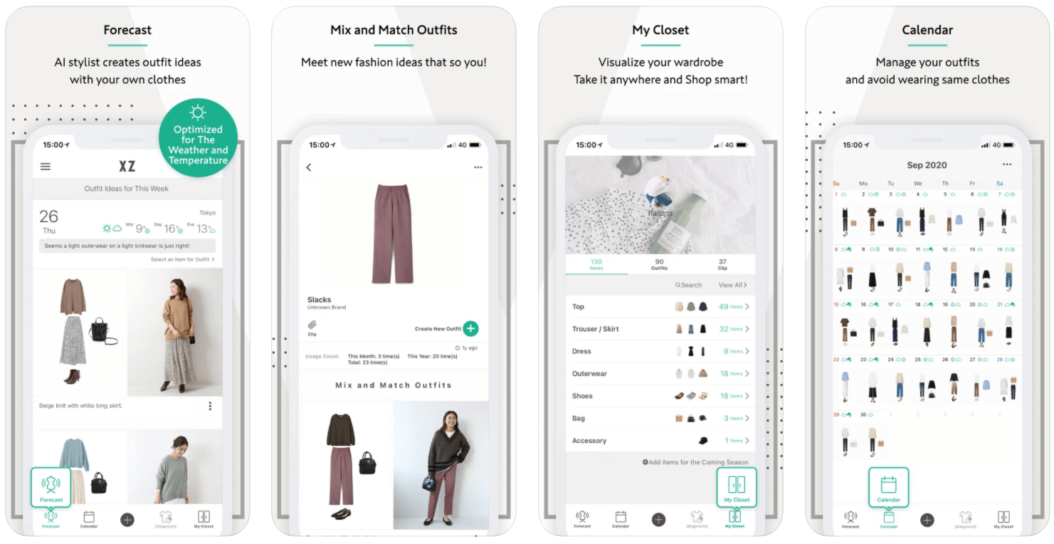 6 Apps to Coordinate Clothes | Be Your Own Fashion Coordinator 1