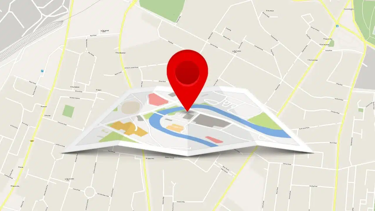 تصميم Google Maps 