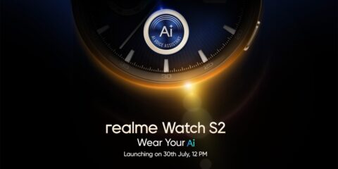 ميعاد إطلاق Realme Watch S2
