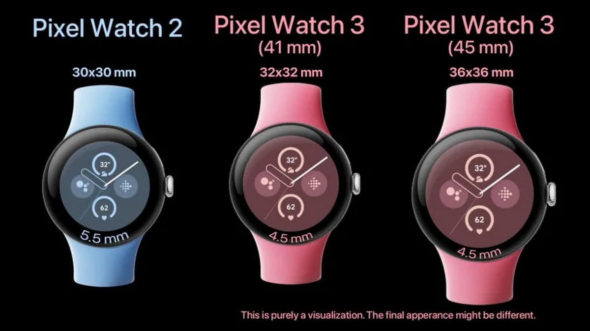 مواصفات Pixel Watch 3