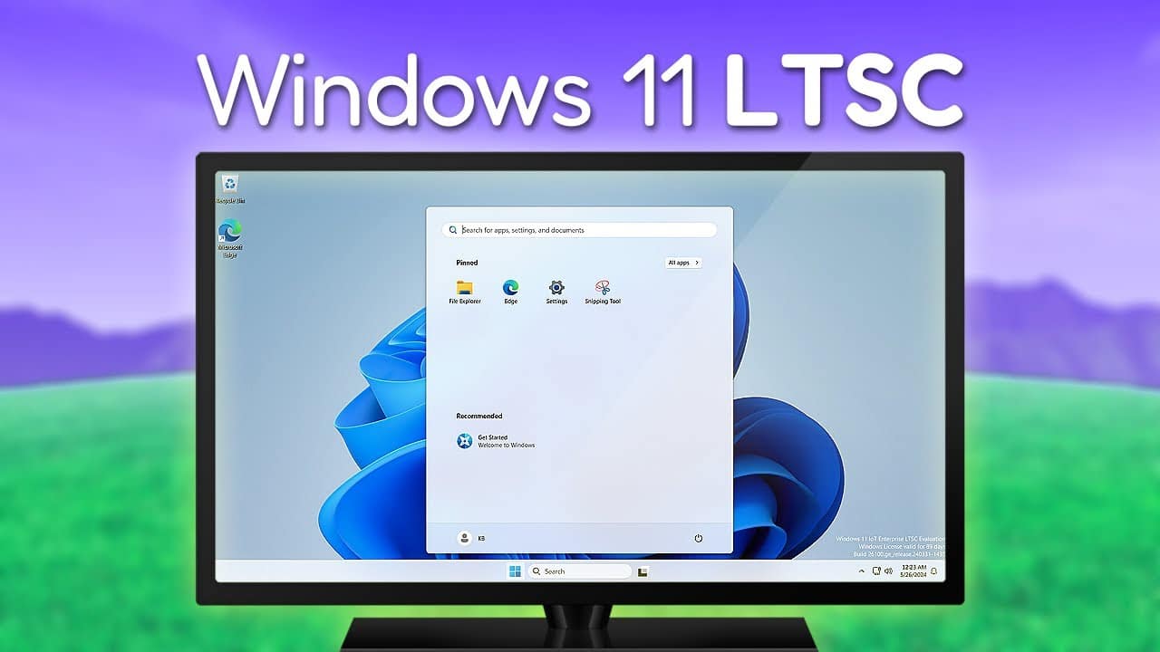 تعرف على نسخة Windows 11 LTSC للأجهزة الضعيفة
