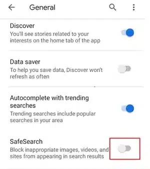 safeSearch-android