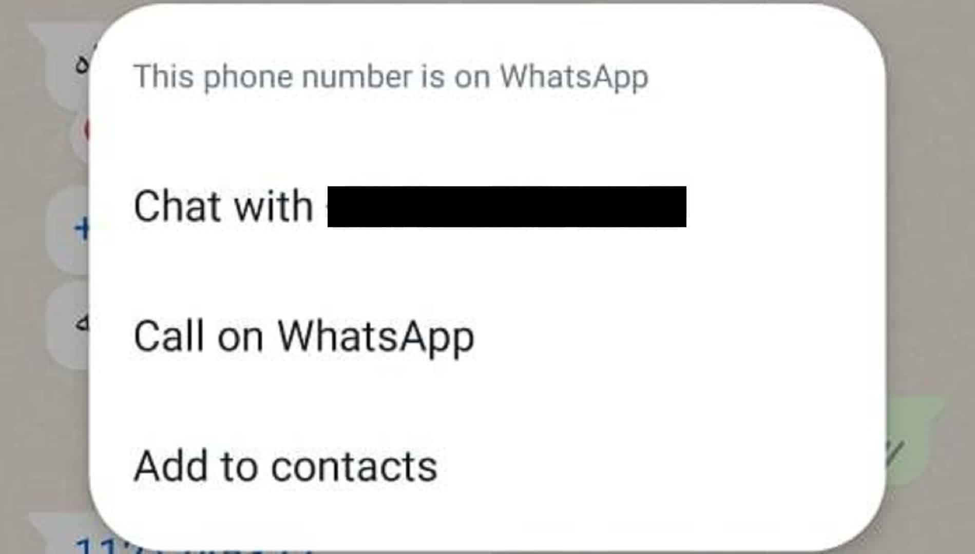 ارسال واتس اب بدون حفظ الرقم