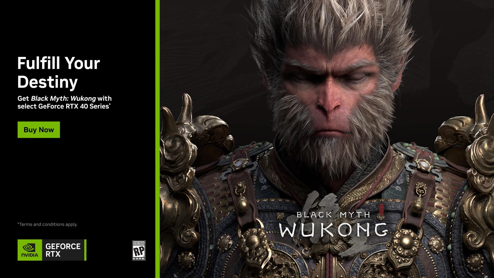 حزمة Black Myth Wukong GeForce RTX 40 Series متاحة الآن مع دعم DLSS