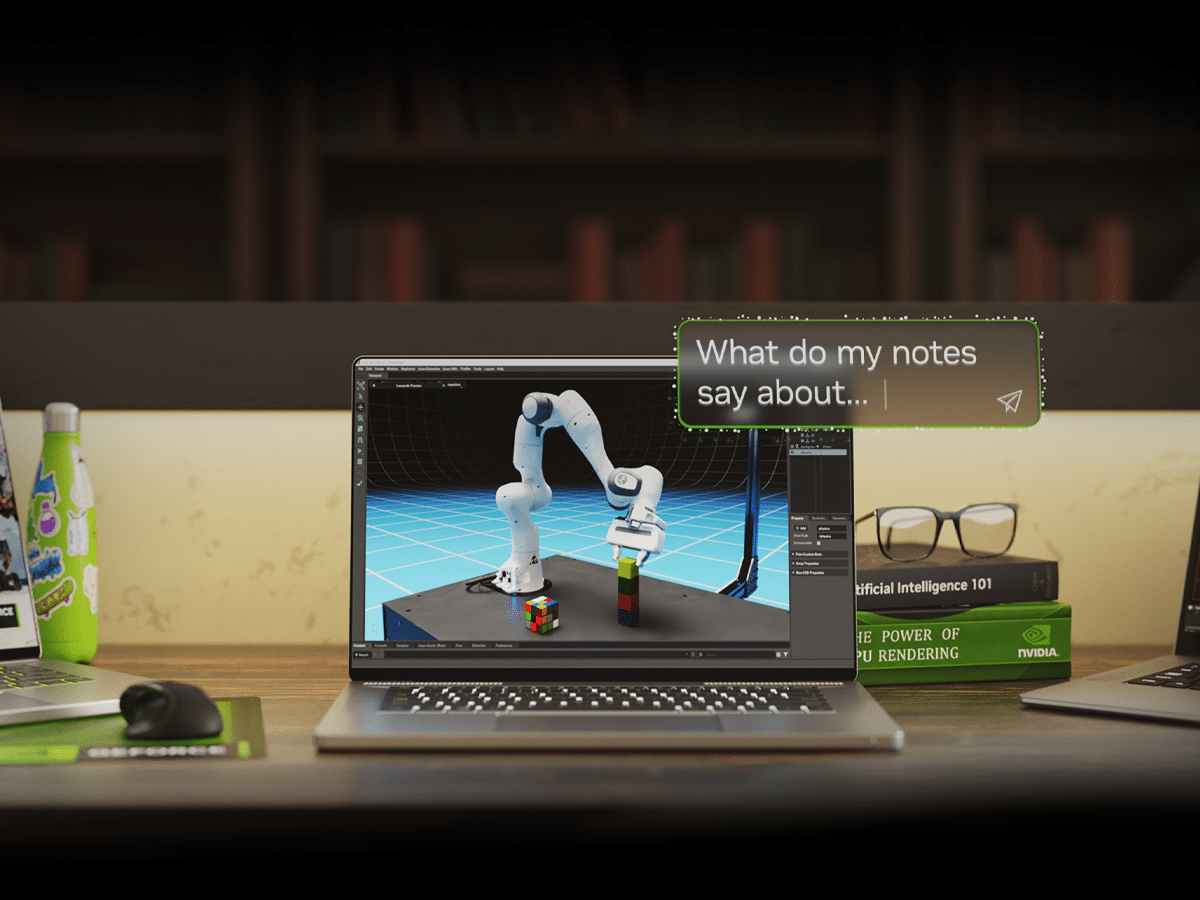 Back to school with GeForce RTX 40 laptop and get the perfect experience