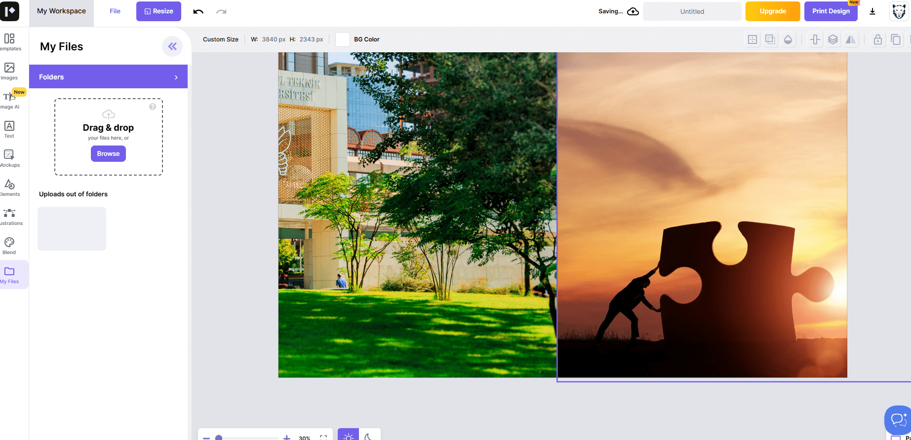 Top 5 Sites to Merge Two Images Online for Free 4