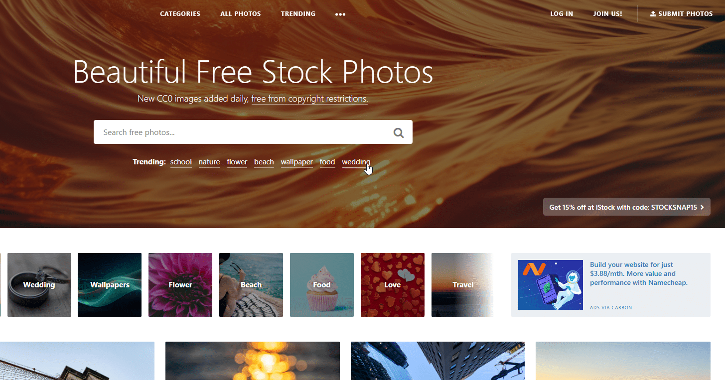 Top 10 Free Stock Photos Sites with High Quality 6