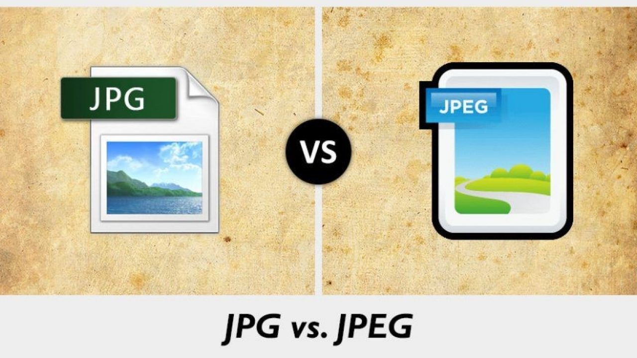 What is the difference between jpg and jpeg in images 1