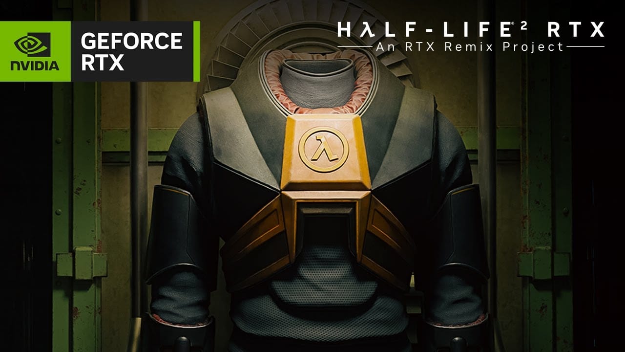 Half-Life 2 RTX مشروع تعديل بتقنية RTX للعبة يُعاد إطلاقها