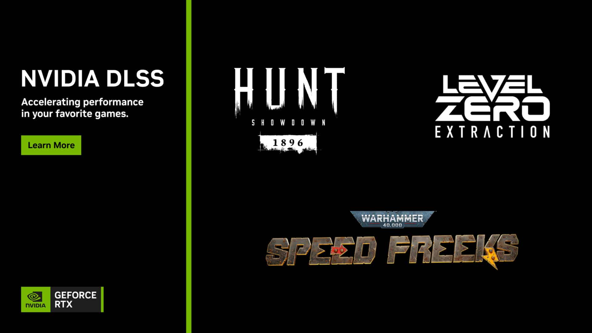 Warhammer 40000 Speed Freeks وألعاب أخرى جديدة تدعم DLSS من NVIDIA 4