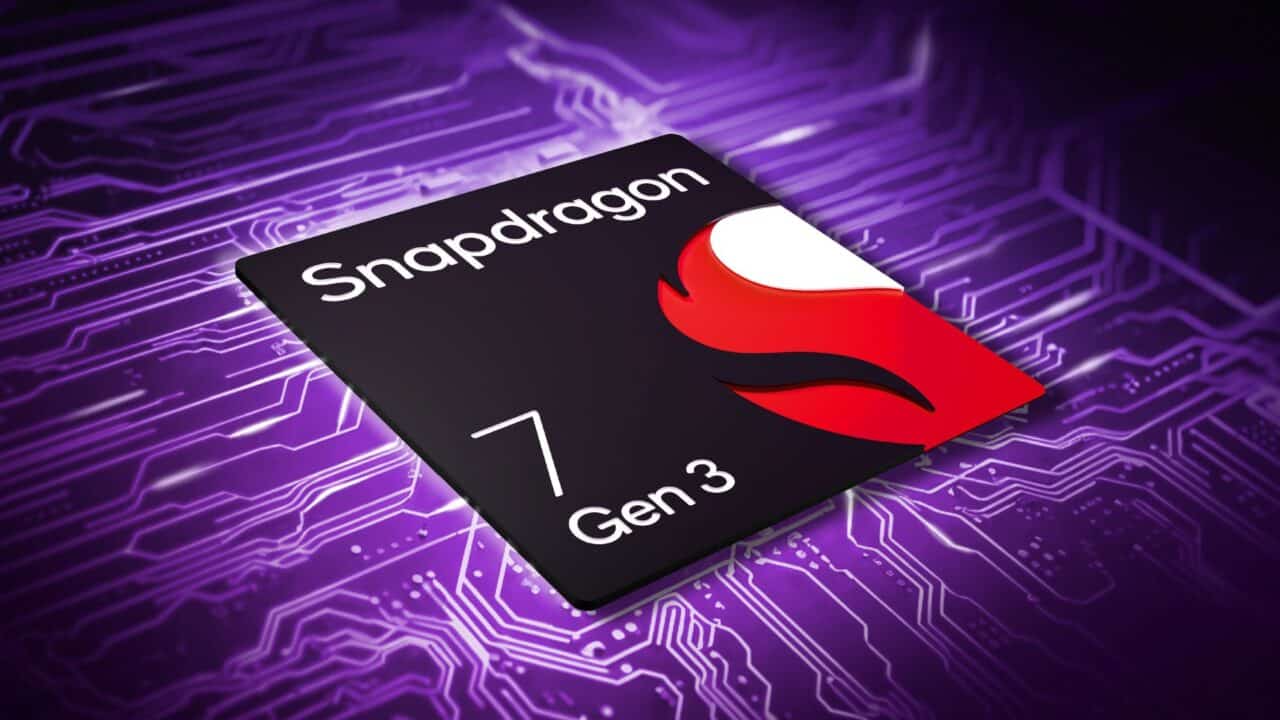 معالج Snapdragon 7s Gen 3