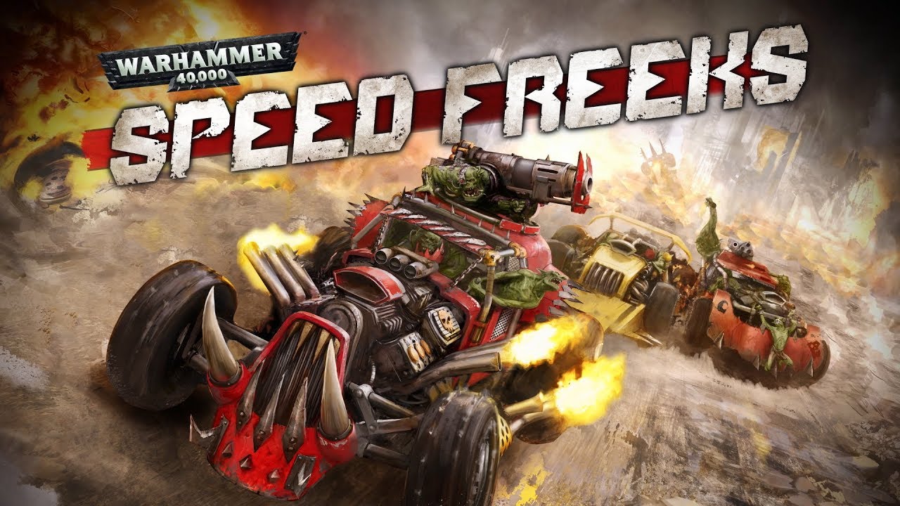 Warhammer 40,000 Speed Freeks وألعاب أخرى جديدة تدعم DLSS من انفيديا