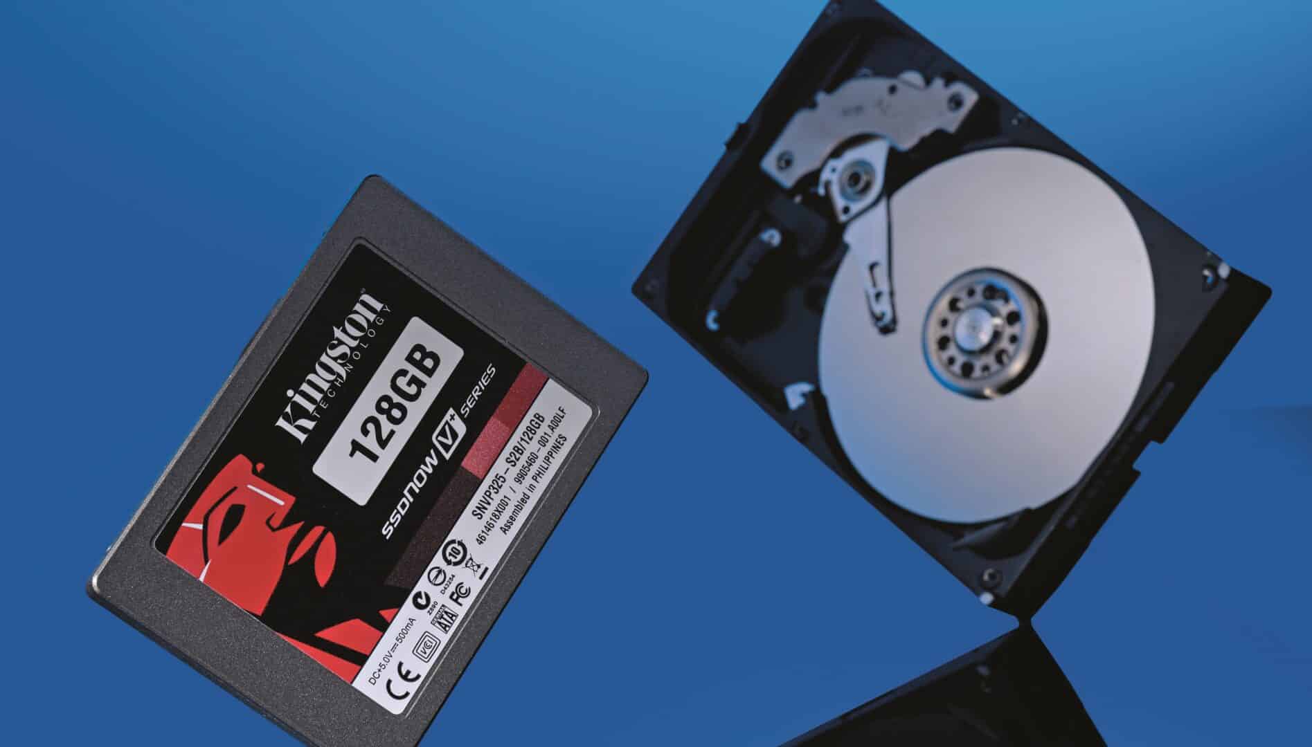 Learn the difference between SSD and HDD 1